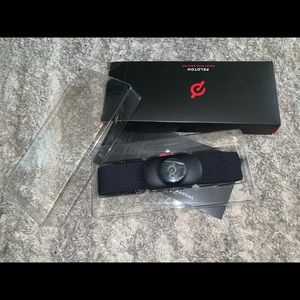 Peloton heart Monitor. New opened the box for photos. Pet free smoke free home.